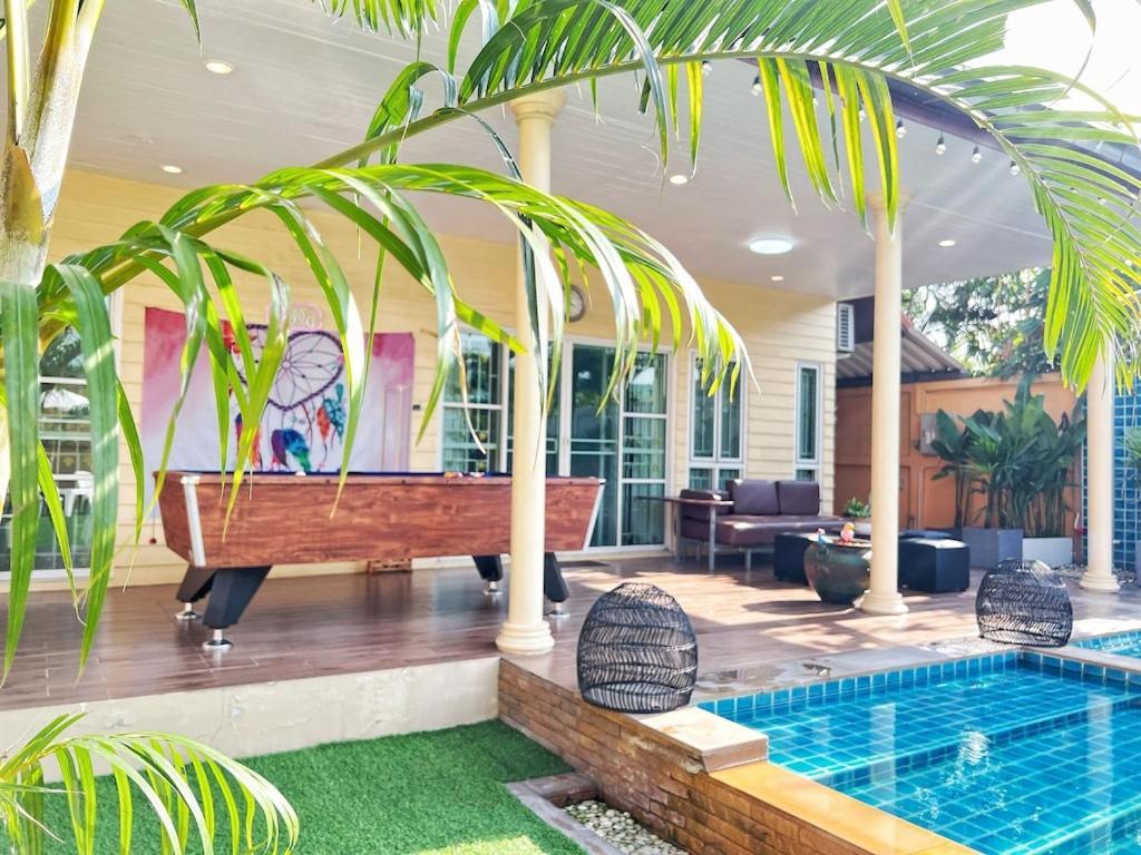 Mantra Pattaya Pool Villa With Jacuzzi In Pattaya-Pet-Friendly Jomtien Beach Exterior foto