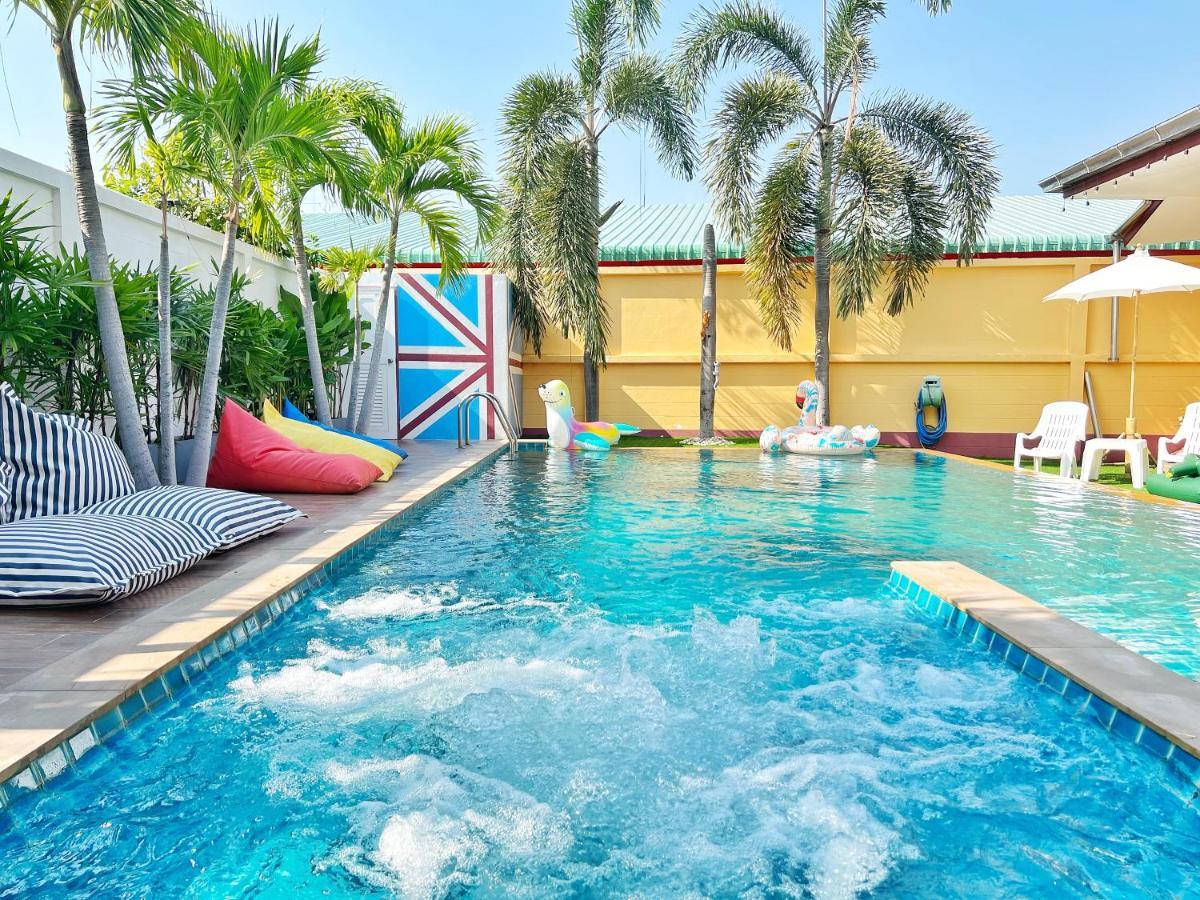 Mantra Pattaya Pool Villa With Jacuzzi In Pattaya-Pet-Friendly Jomtien Beach Exterior foto