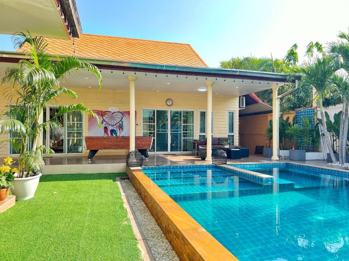 Mantra Pattaya Pool Villa With Jacuzzi In Pattaya-Pet-Friendly Jomtien Beach Exterior foto