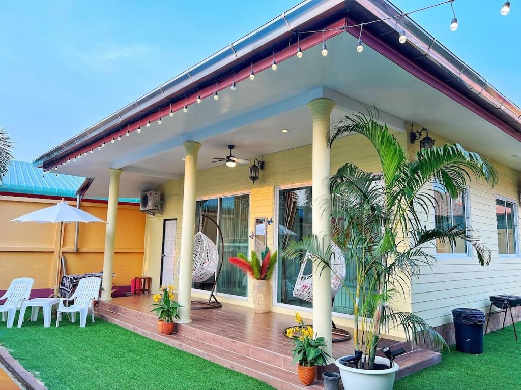 Mantra Pattaya Pool Villa With Jacuzzi In Pattaya-Pet-Friendly Jomtien Beach Exterior foto