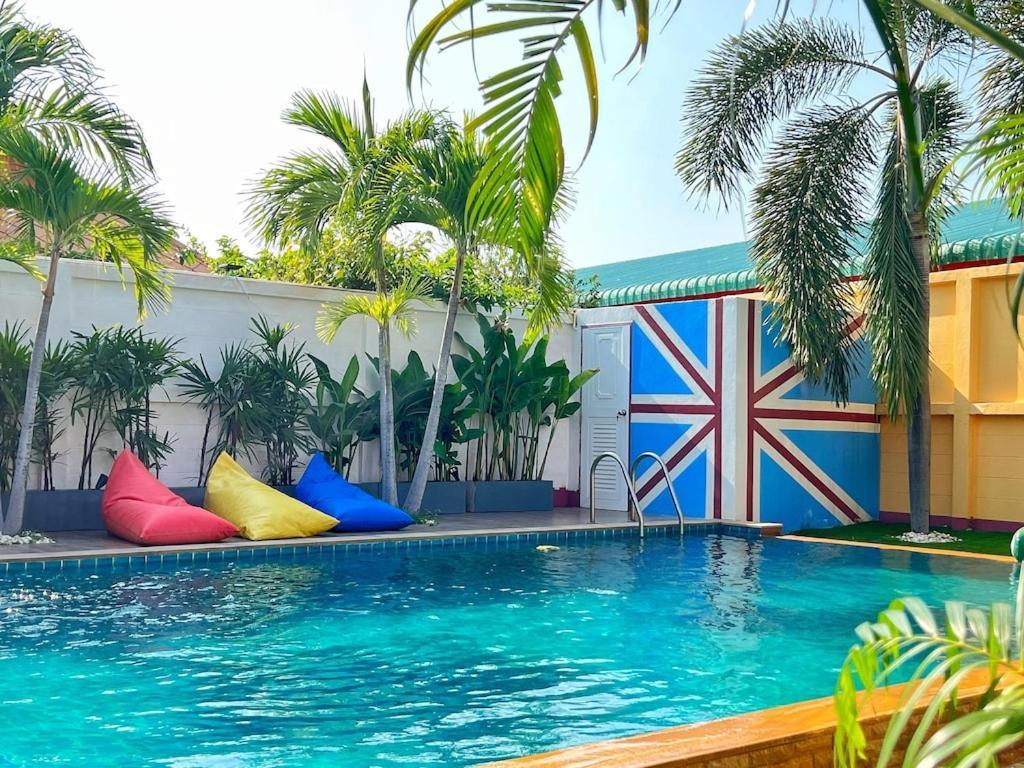 Mantra Pattaya Pool Villa With Jacuzzi In Pattaya-Pet-Friendly Jomtien Beach Exterior foto