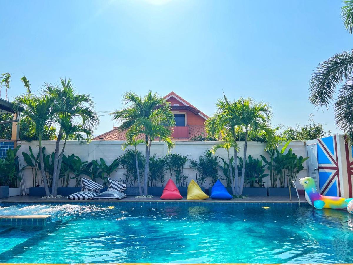Mantra Pattaya Pool Villa With Jacuzzi In Pattaya-Pet-Friendly Jomtien Beach Exterior foto