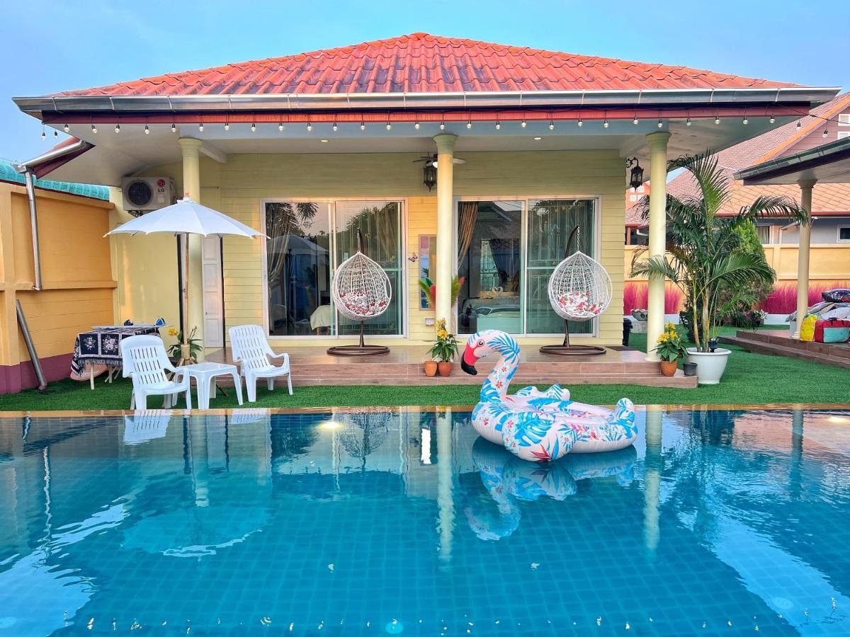 Mantra Pattaya Pool Villa With Jacuzzi In Pattaya-Pet-Friendly Jomtien Beach Exterior foto