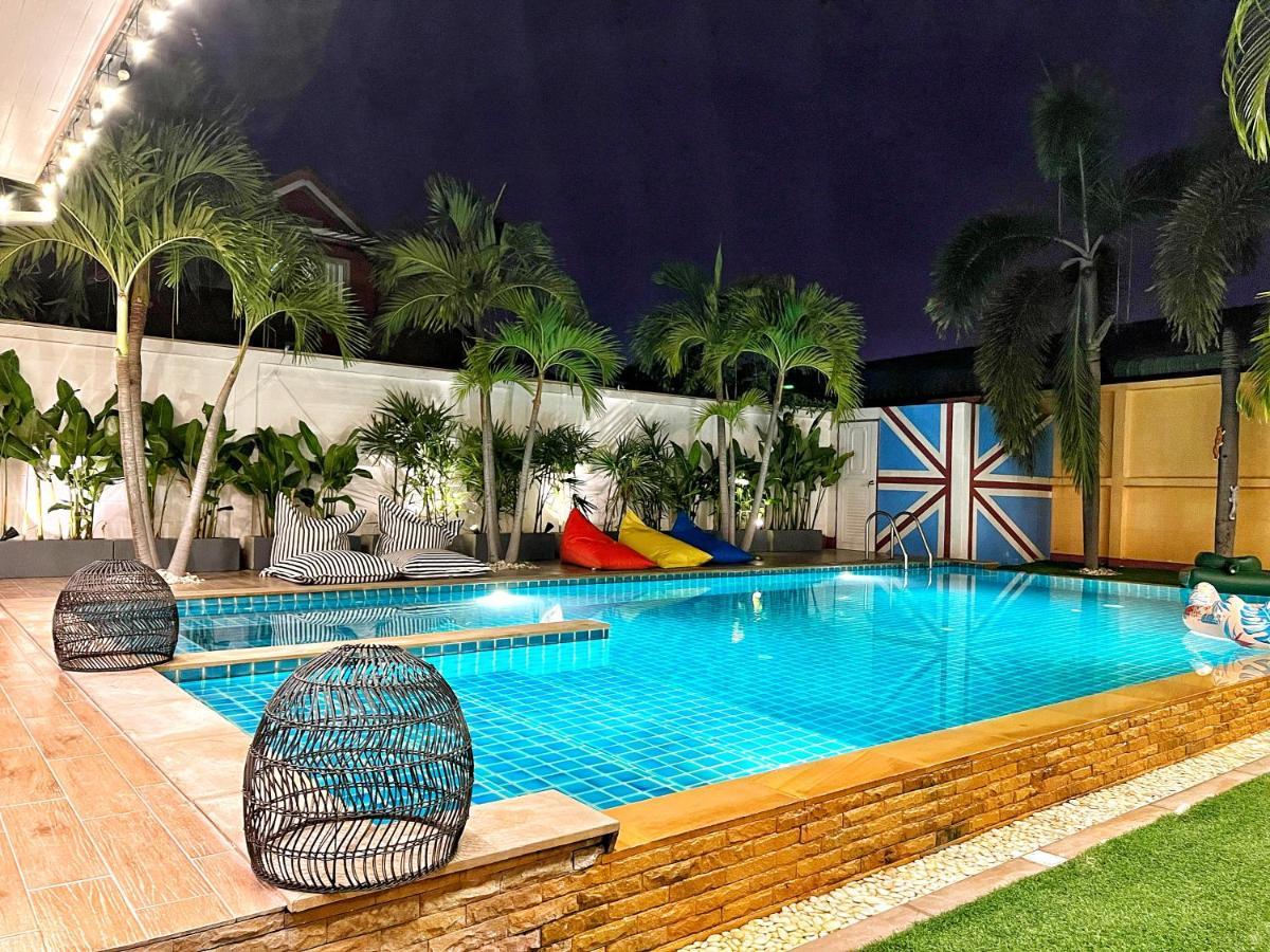 Mantra Pattaya Pool Villa With Jacuzzi In Pattaya-Pet-Friendly Jomtien Beach Exterior foto