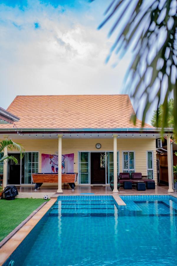 Mantra Pattaya Pool Villa With Jacuzzi In Pattaya-Pet-Friendly Jomtien Beach Exterior foto