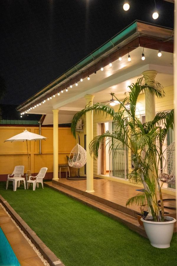 Mantra Pattaya Pool Villa With Jacuzzi In Pattaya-Pet-Friendly Jomtien Beach Exterior foto